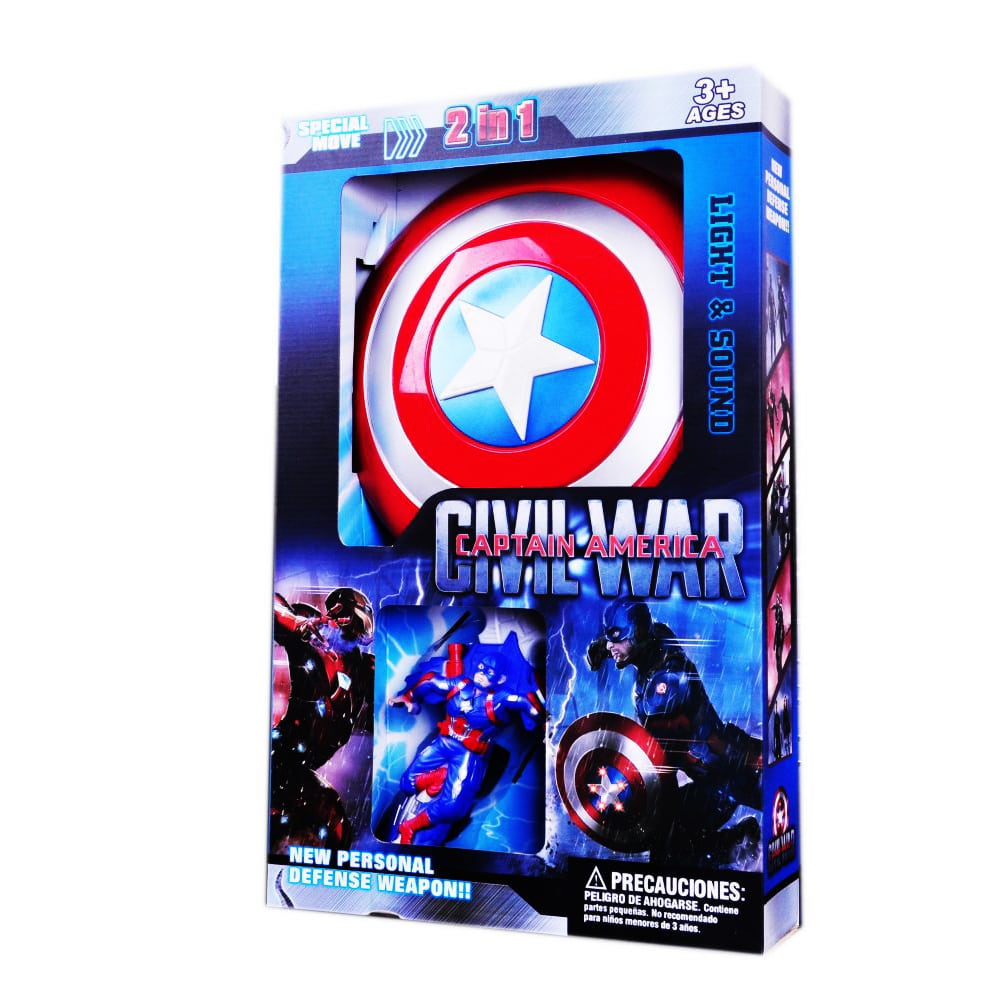 سپر کاپیتان آمریکا Civil War Captain America 73015-2