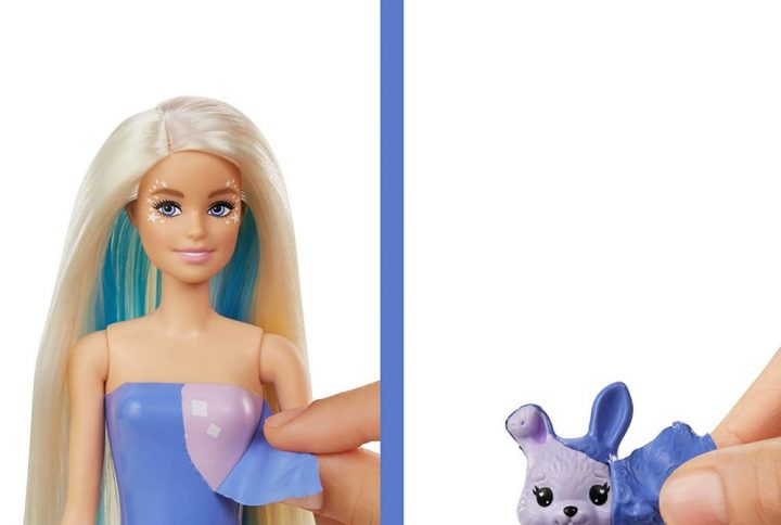 عروسک باربی سوپرایزی Fairy Fashion Reveal 25 Surprises Mattel