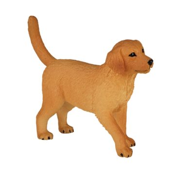 فیگور توله سگ رتریور طلایی Golden Retriever Puppy  MOJO