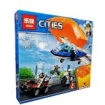لگو پلیس هوایی لپین Lepin Cities Sky Police Parachute 02127