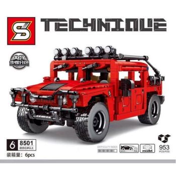 لگو ماشین هامر SY Car Lego 8501