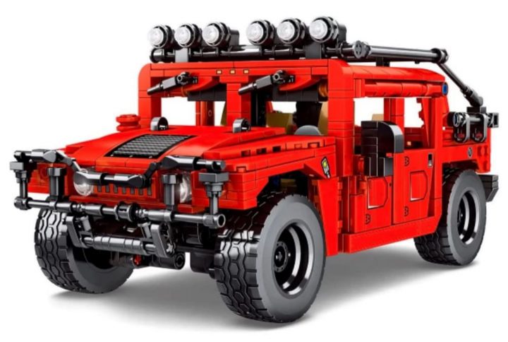 لگو ماشین هامر SY Car Lego 8501