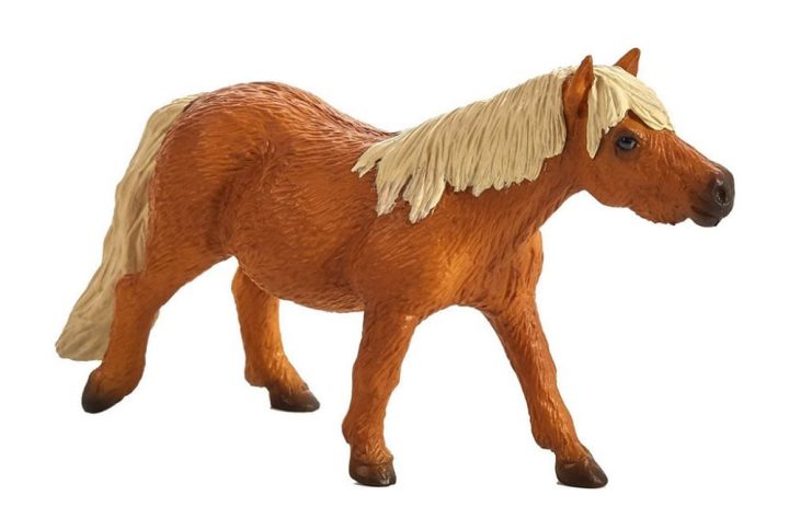 فیگور اسب پونی Shetland Pony Figure MOJO 387231