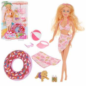 باربی ساحلی Summer Pool Barbie Defa 8473 Lucy