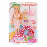 باربی ساحلی Summer Pool Barbie Defa 8473 Lucy