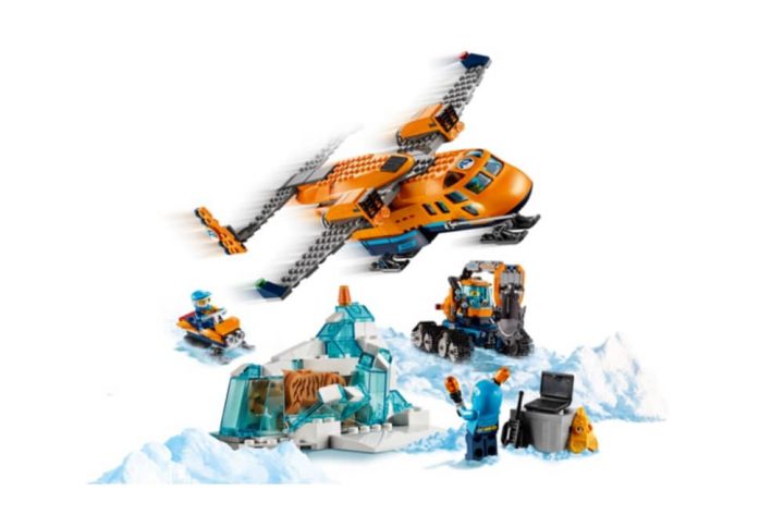 لگو هواپیما باربری Cities Lego Lepin 02112