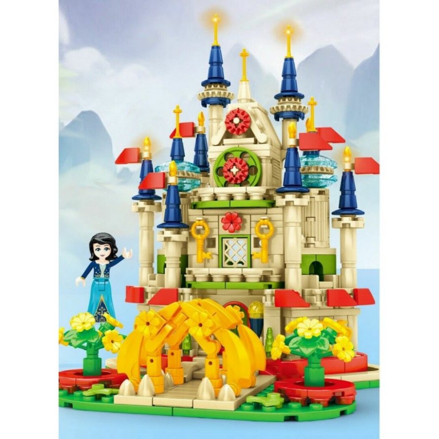 لگو قصر دخترانه Girly lego 604025