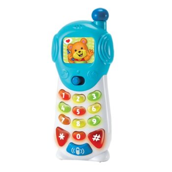 موبایل اسباب بازی وین فان Light Up Talking Phone Winfun 000619