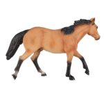 فیگور اسب باکسکین کد: Quarter Horse Buckskin 387121