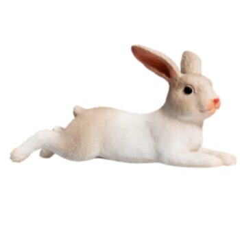 فیگور خرگوش خوابیده Rabbit lying down figure MOJO 387142