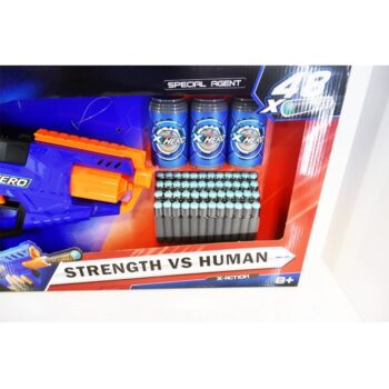 تفنگ هیرو Strength VS Human Hero Gun
