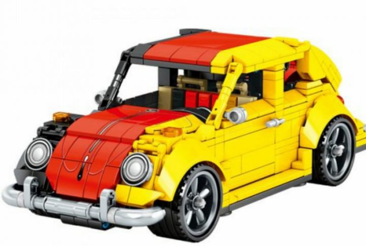 لگو ماشین مینی Technique Car Lego SY 8302