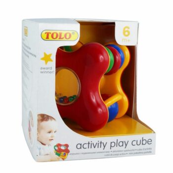 مکعب بازی تولو Activity play cube 89360