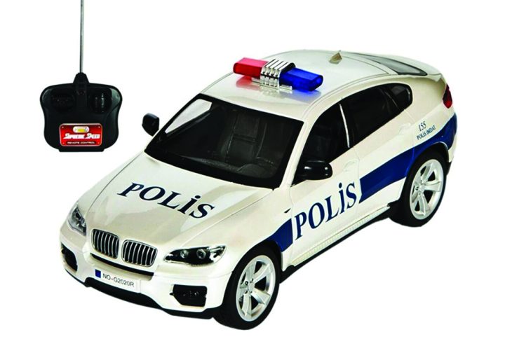 ماشین پلیس کنترلی Police Car G2020R 
