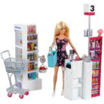 باربی در هایپر مارکت Barbie On Supermarket Mattel