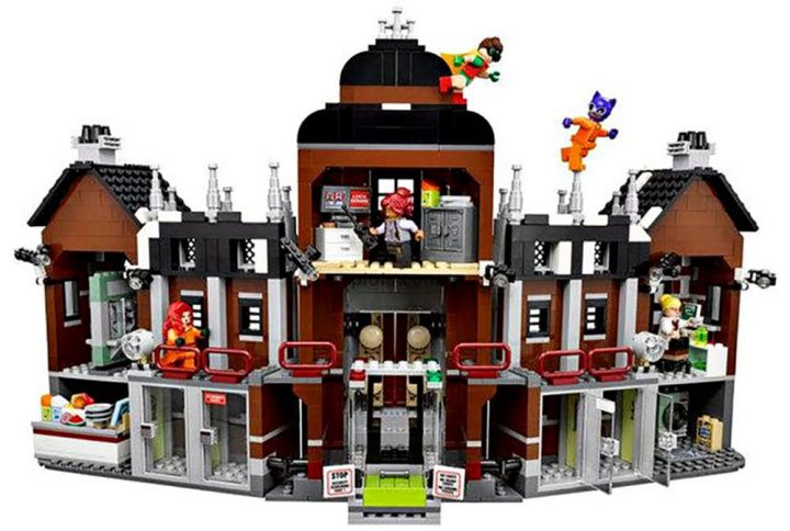 لگو تيمارستان آرکهام سیتی Batleader Lego Bela 10741