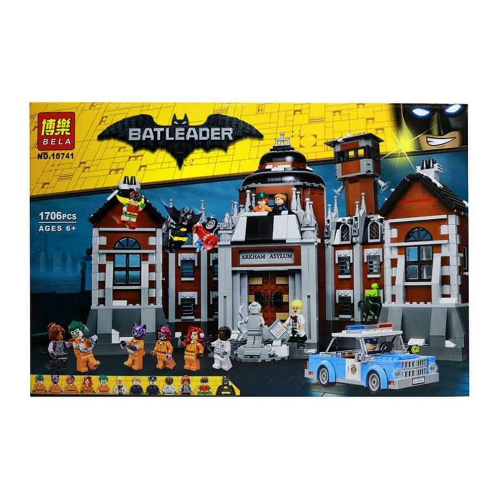 لگو تيمارستان آرکهام سیتی Batleader Lego Bela 10741