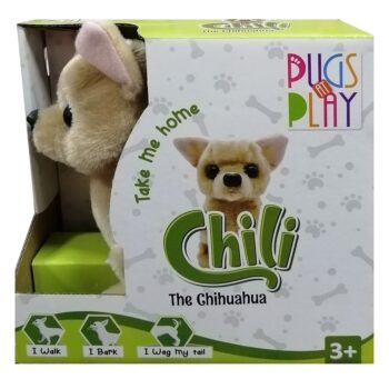 عروسک شیهواهوا Chili The Chihuahua Pugs At Play