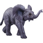 فیگور بچه فیل آفریقایی کد: African Elephant Calf 387002