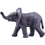 فیگور بچه فیل آفریقایی African Elephant Calf 387002
