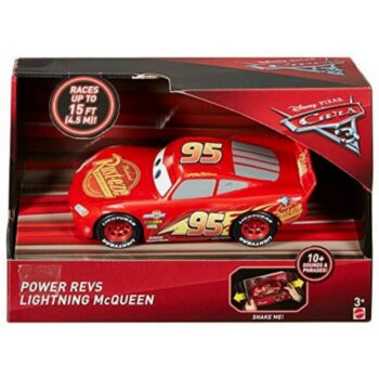 ماشین مک کویین Power Revs Lighting McQueen Mattel