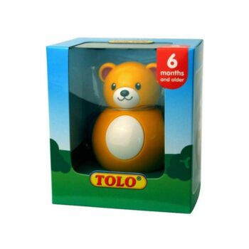 رولی کوچک خرس Roly poly teddy bear tolo 86205