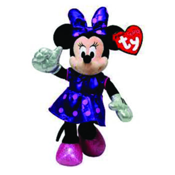 عروسک پولیشی مینی موس Minnie Mouse 901616