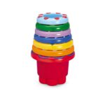 بازی استوانه رنگین کمانی Tolo rainbow stacker