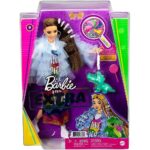 باربی رنگین کمانی Barbie Extra 9 Mattel
