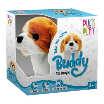 عروسک سگ گوش دراز Buddy The Beagle Pugs At Play