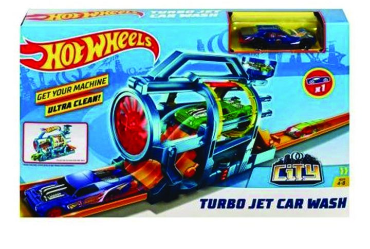 کارواش چرخشی هات ویلز Turbo Jet CAR WASH FJN35