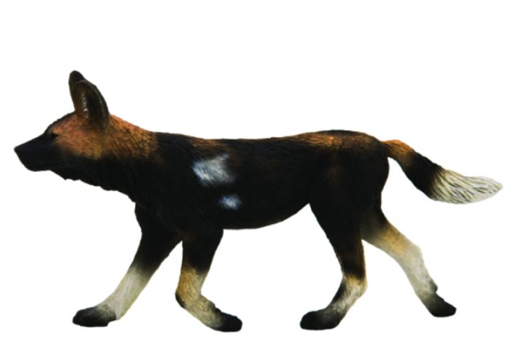 فیگور سگ رنگی آفریقایی African Painted Dog 387110 