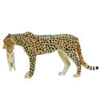 فیگور چیتا ماده کد: Female Cheetah with Cub 387167