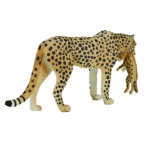 فیگور چیتا ماده Famle Cheetah with Cub 387167