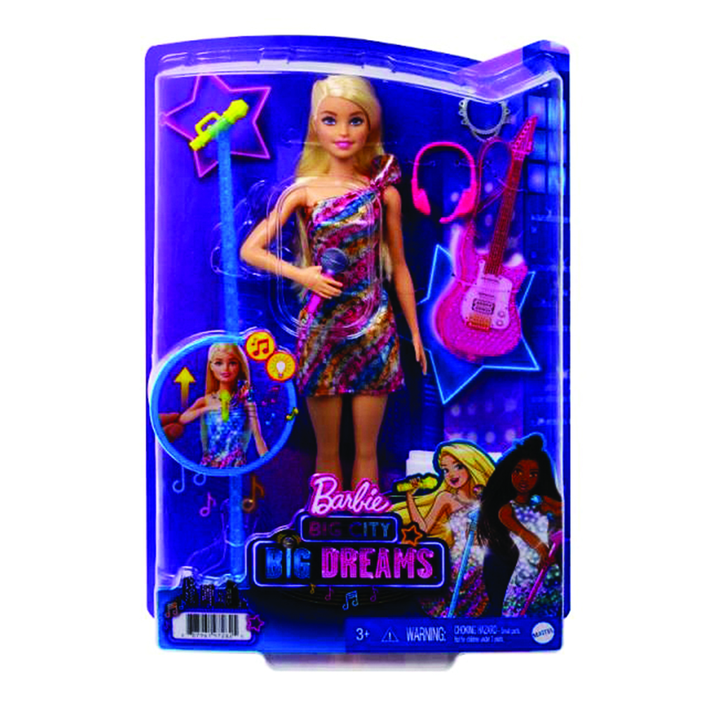 باربی خواننده Barbie Big Dreams GYJ23