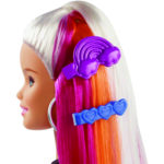 باربی با موی رنگین کمانی Barbie FXN95