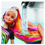 باربی با موی رنگین کمانی 69681 Barbie FXN95