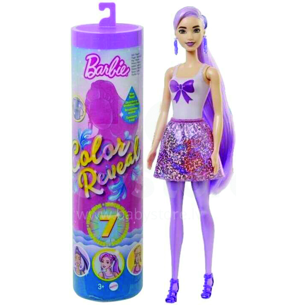 باربی سوپرایزی متل Barbie GTR93 Colour Reveal