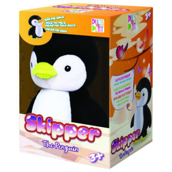 عروسک پنگوئن رباتیک The Skipper Penguin ST-PAP15
