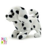 عروسک سگ خالدار Spotty The Dalmatian Pugs At Play