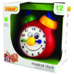 ساعت موزیکال تولو Musical clock 89225