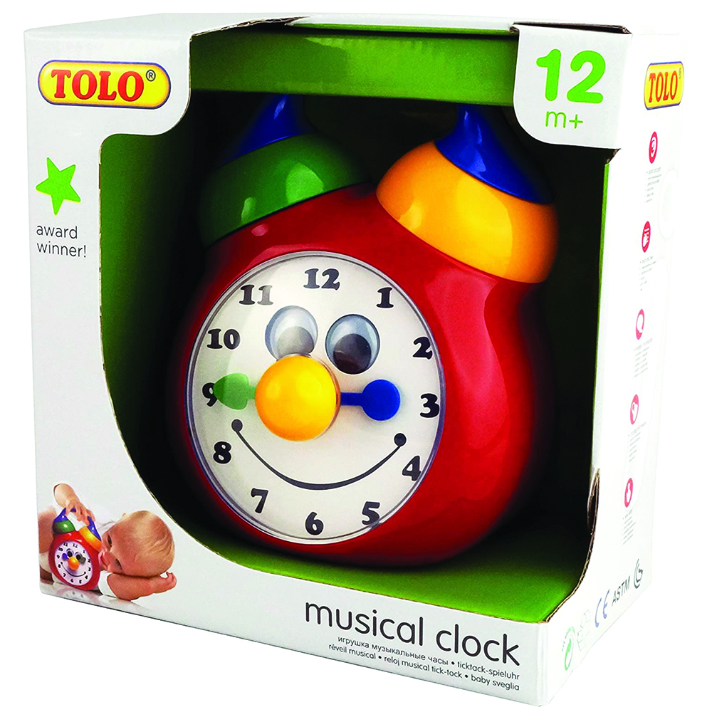 ساعت موزیکال تولو Musical clock 89225