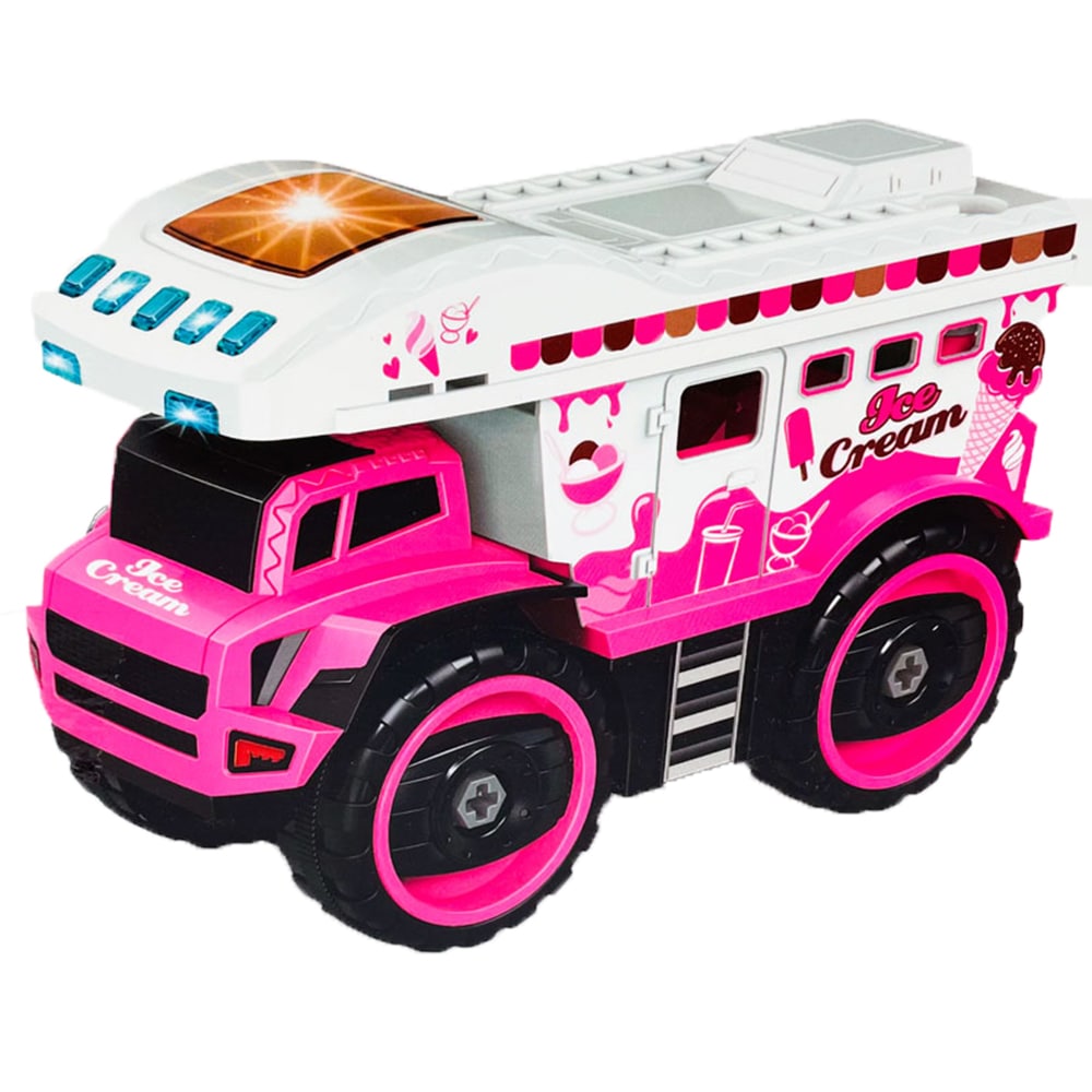 ماشین بستنی Ice Cream City Truck 893B-4
