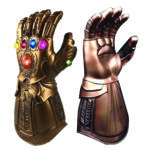 دستکش تانوس کد: Latex Gloves Thanos ZR999