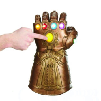 دستکش تانوس کد: Latex Gloves Thanos ZR999