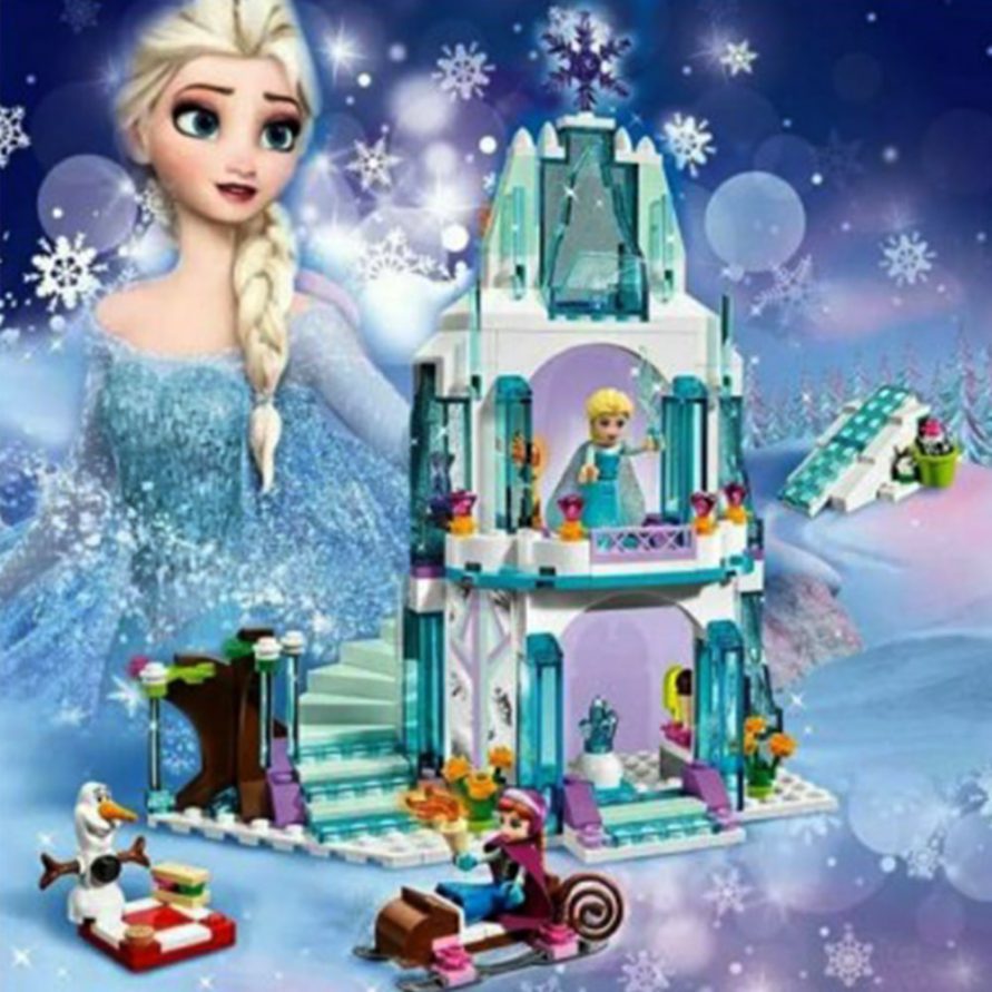 لگو فروزن ام جی Ice And Snow Princess 122