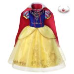 لباس سفید برفی Snow White Dress Modernita