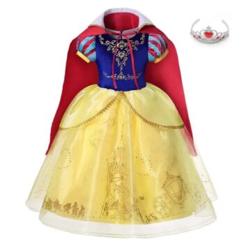لباس سفید برفی Snow White Dress Modernita