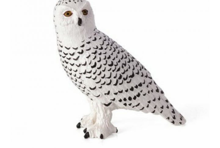 فیگور جغد برفی Snowy Owl MOJO