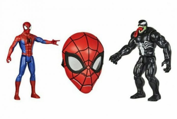 ست بازی اسپایدر من Spider Man Maximum Venom Hasbro